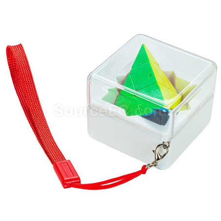 Customization Rubik's Cube Keychain Pendant Corporate Gifts