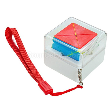 Customization Rubik's Cube Keychain Pendant Corporate Gifts