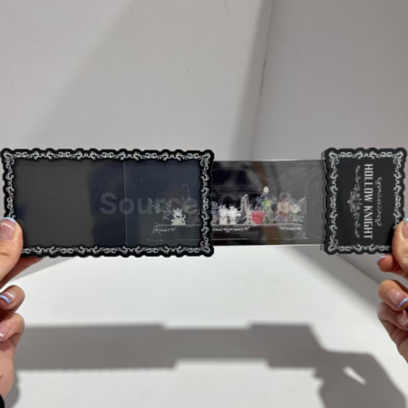 Customization Customized Acrylic Pull-Out Color-Changing Ticket Stub Corporate Gifts