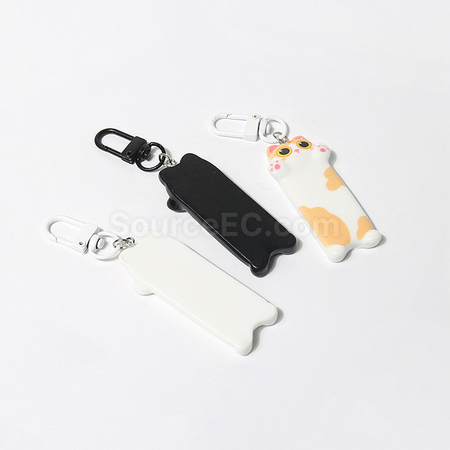 Customization Kitten Keychain Corporate Gifts