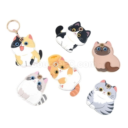 Customization Cat access control card holder Corporate Gifts