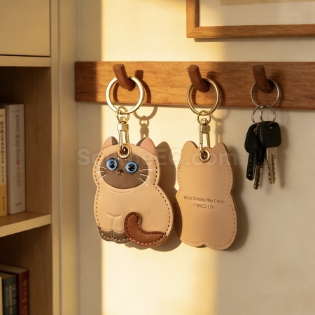 Customization Cat access control card holder Corporate Gifts