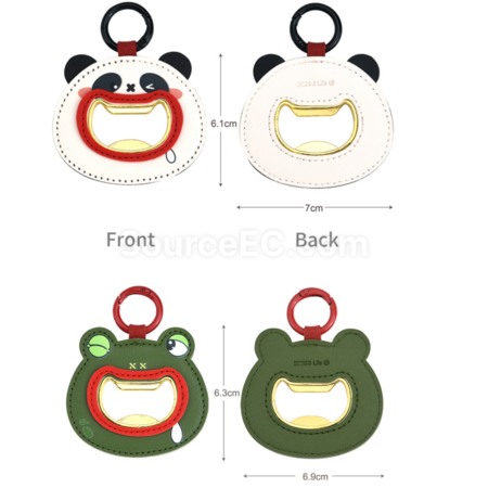Customization Creative bottle opener keychain pendant Corporate Gifts