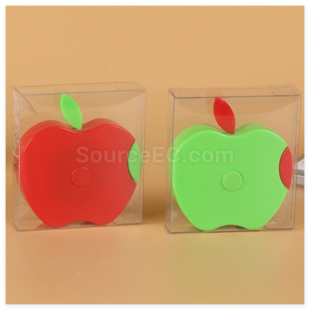 Customization Apple-Shaped Measuring Tape Corporate Gifts
