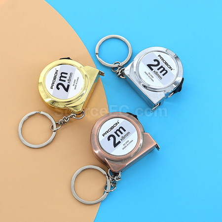 Portable Keychain Measuring Tape