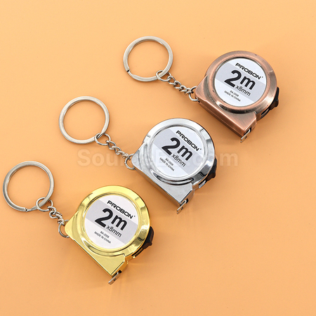 Customization Portable Keychain Measuring Tape Corporate Gifts