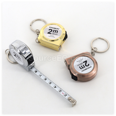 Customization Portable Keychain Measuring Tape Corporate Gifts