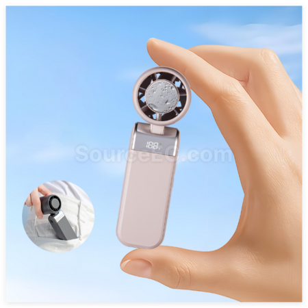 Customization Folding Mini Fan (BSMI Certified) Corporate Gifts
