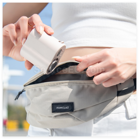Customization Mini Clip-On Fan For Waist Hanging(BSMI Certified) Corporate Gifts