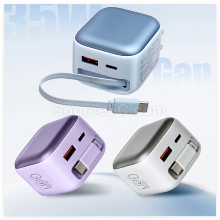 Customization 35W GaN Charger(BSMI Certified) Corporate Gifts
