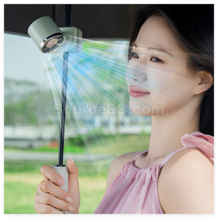 Customization Mini Clip-On Handheld Neck Fan (BSMI Certified) Corporate Gifts