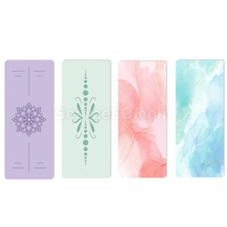 Customization Double-layer non-slip silicone bottom yoga towel mat Corporate Gifts