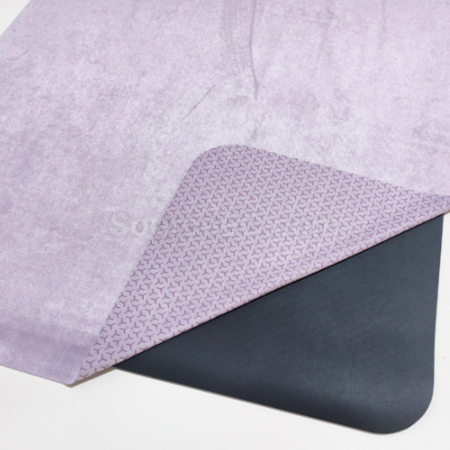 Customization Single-layer non-slip silicone bottom yoga mat towel Corporate Gifts