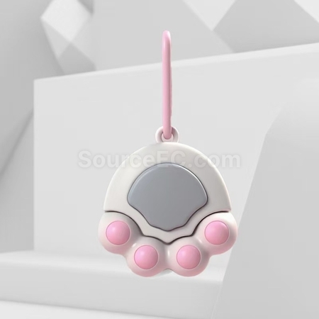 Customization Cat Paw Stress-Relief Tape Measure Corporate Gifts
