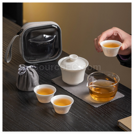 Customization Exquisite Travel Tea Set Corporate Gifts