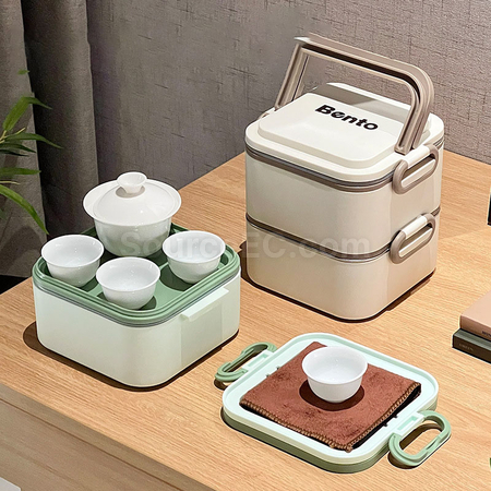 Customization Portable Travel Kung Fu Tea Set Corporate Gifts