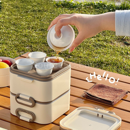 Customization Portable Travel Kung Fu Tea Set Corporate Gifts