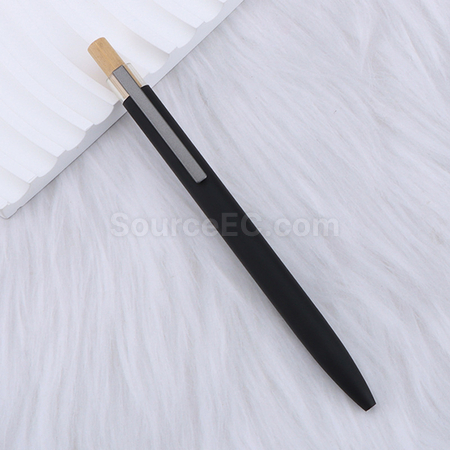 Customization Eco-friendly Bamboo-Wood Metal Ballpoint Pen Corporate Gifts
