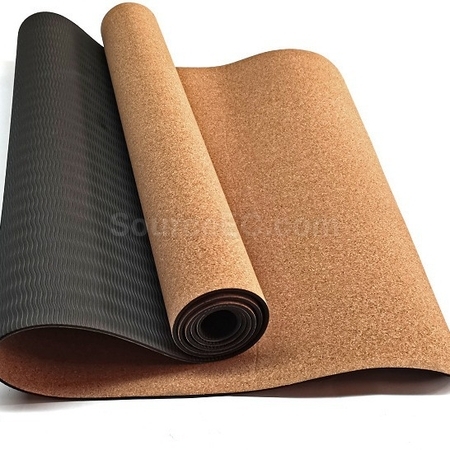 Customization Cork Non-slip Yoga Mat Corporate Gifts