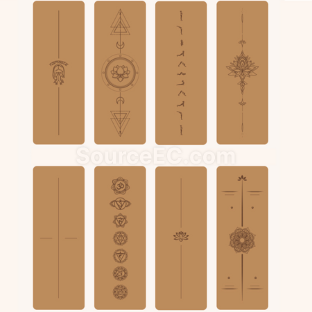 Customization Cork Non-slip Yoga Mat Corporate Gifts