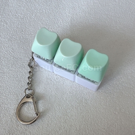 Customization Custom Heart-shaped Button Stress Relief Toy Corporate Gifts