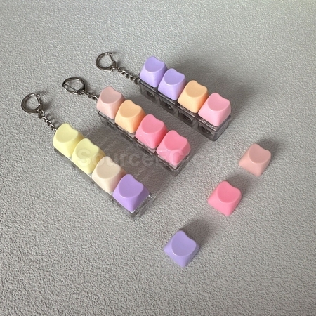 Customization Custom Heart-shaped Button Stress Relief Toy Corporate Gifts