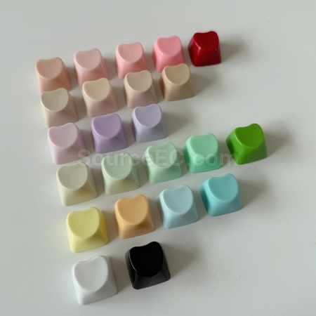 Customization Custom Heart-shaped Button Stress Relief Toy Corporate Gifts
