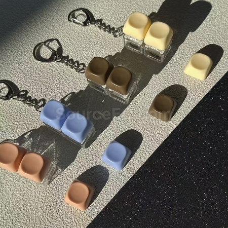 Customization Custom Keycap Stress Relief Toy Corporate Gifts