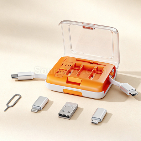 Customization 65W Fast Charging Single Stretch Data Cable Corporate Gifts