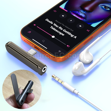 Customization Type-C to 3.5mm Audio Adapter Corporate Gifts