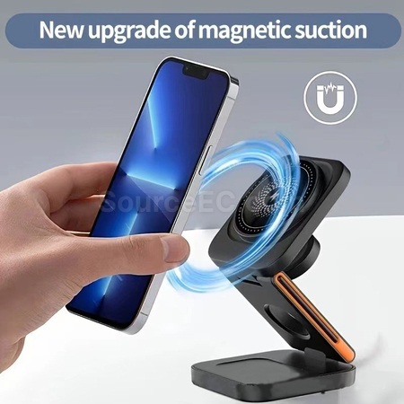 Customization 3-in-1 Magnetic Wireless Charger Corporate Gifts