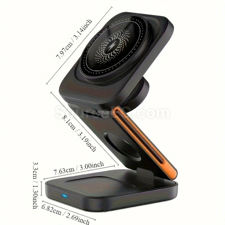 Customization 3-in-1 Magnetic Wireless Charger Corporate Gifts