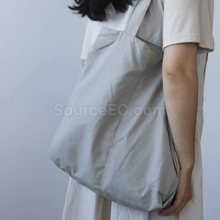 Customization Solid color Japanese-style nylon crossbody bag Corporate Gifts