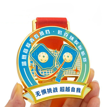 Customization Pickball Medal Corporate Gifts