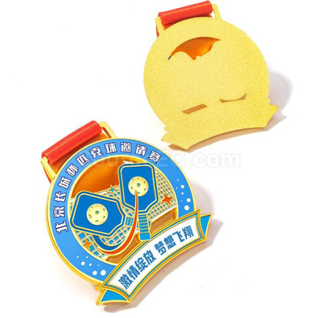 Customization Pickball Medal Corporate Gifts