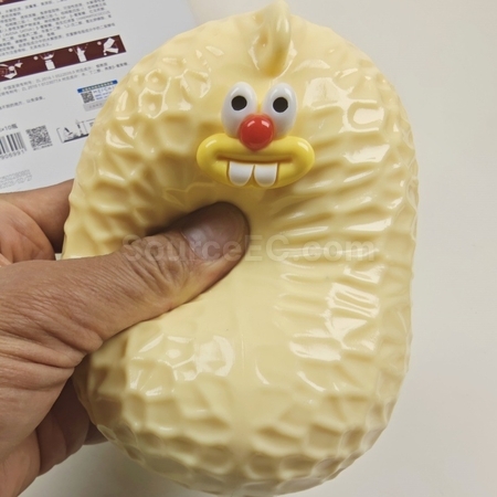 Customization Peanut Stress Relief Squeeze Toy Corporate Gifts