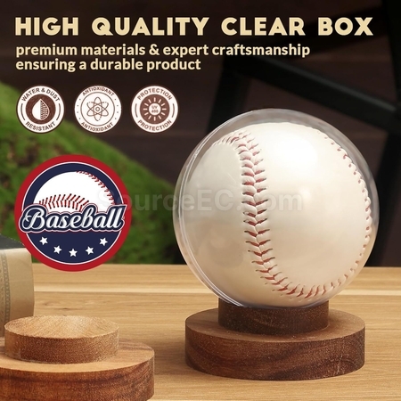 Wooden baseball