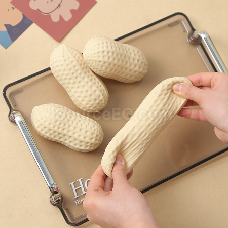 Customization Peanut Stress Relief Squeeze Toy Corporate Gifts