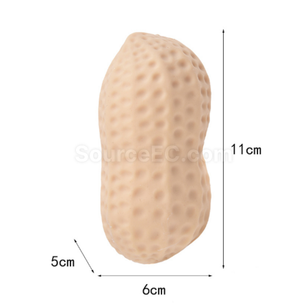 Customization Peanut Stress Relief Squeeze Toy Corporate Gifts