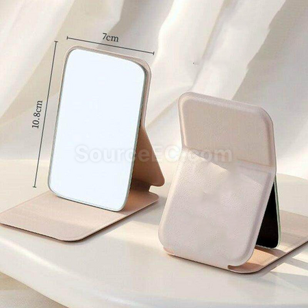 Customization Custom color printing available for folding mirrors Corporate Gifts
