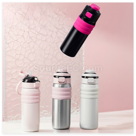 Customization 316 Stainless Steel Handheld Thermos Cup Corporate Gifts