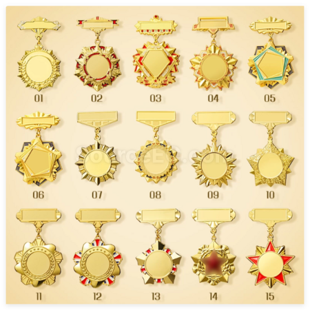 Customization Metal Medals Corporate Gifts