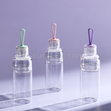 Customization Large-caliber Tritan Water Bottle Corporate Gifts