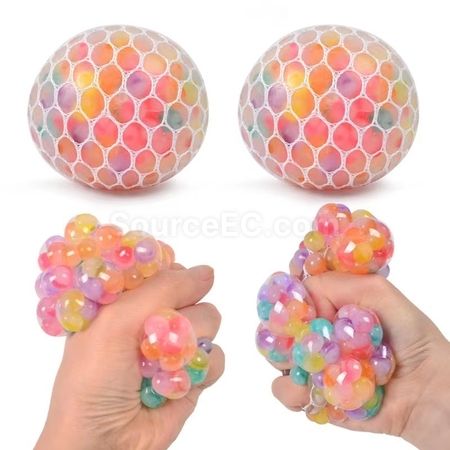Customization Grape Ball Stress Relief Squeeze Toy Corporate Gifts