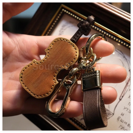 Customization Violin Keychain Corporate Gifts
