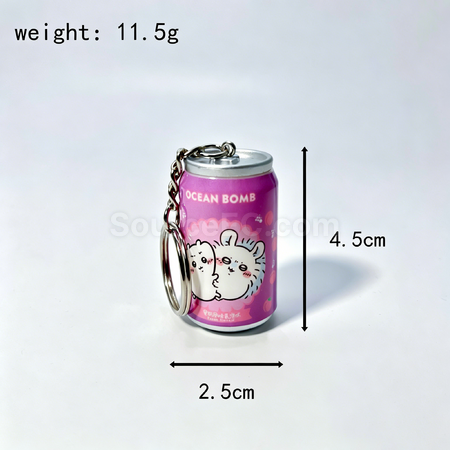 Customization Customizable patterns for can keychains Corporate Gifts