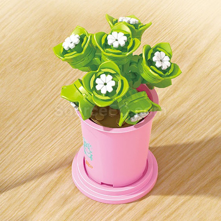Customization Coffee Cup Plant Series Building Blocks-12 Constellations Succulent Series Corporate Gifts
