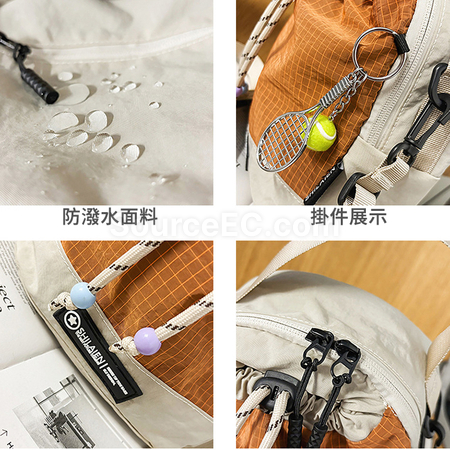 Customization Crossbody Backpack Water Bottle Bag Corporate Gifts