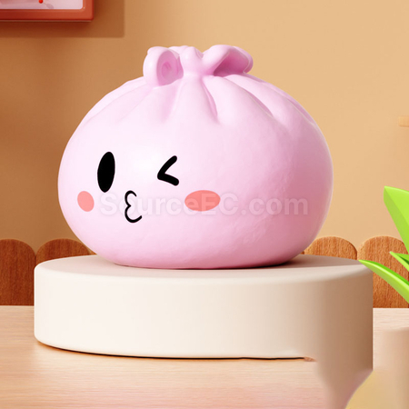 Customization Bunny Squeeze Stress Relief Toy Corporate Gifts