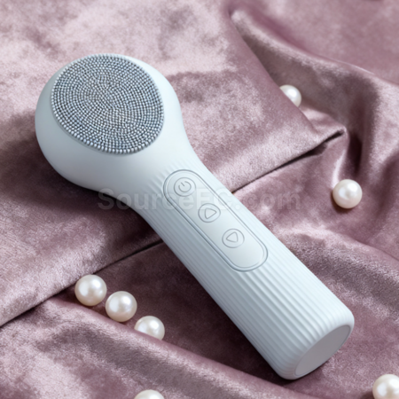 Customization Silicone Heated Facial Cleansing Brush Corporate Gifts